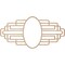 Ekena Millwork Elizabeth Wood Fretwork Pierced Ceiling Medallion, Alder, 18"W x 9"H x 5"IW x 8 1/2"IH x 3/8"T CMWP18X09X0375EBAL - alternate 5